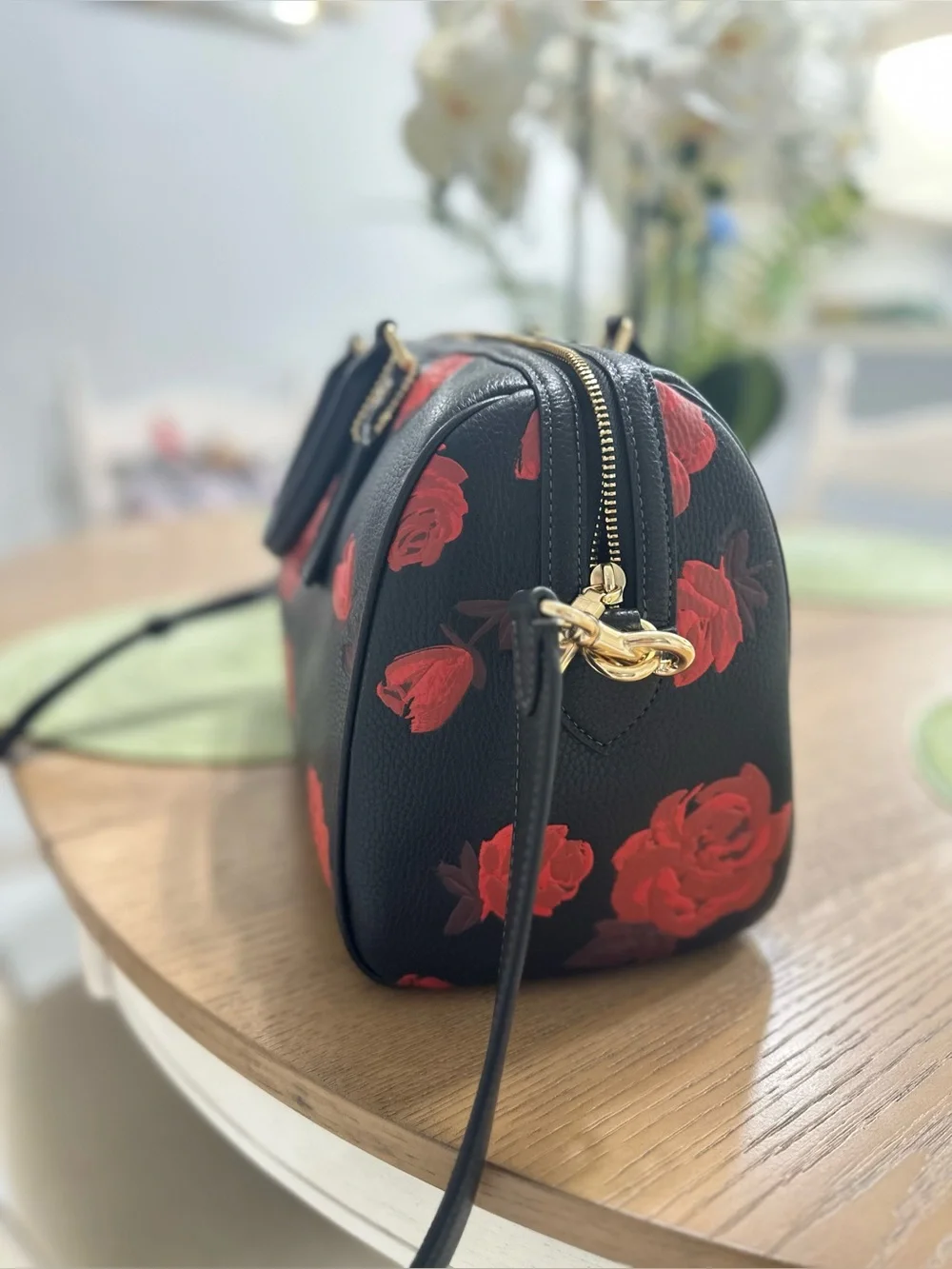 Coach Large Rowan in Roses 🌹 - Picture 2 of 6